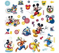 RoomMates - Adesivi da Parete per la Camera dei Bambini, Rimovibili e riposizionabili, Motivo Disney: Il Club di Topolino
