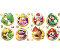 RoomMates Adesivi Super Mario e altri personaggi riposizionabili