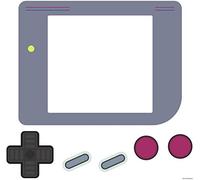 RoomMates - Adesivo da parete - Nintendo Gameboy - RMK3689GM