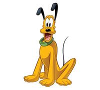RoomMates - Adesivo gigante da parete Pluto, della serie Disney Mickeys Clubhouse