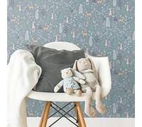 RoomMates Carta da parati adesiva SPRING FOREST PALS