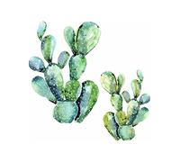 RoomMates Decalcomania da Parete, Tessuto, Blu, Verde, 1 Foglio 92,7 x 43,8 cm