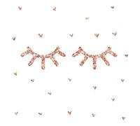RoomMates Decalcomanie da parete con glitter