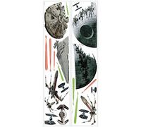 RoomMates Decalcomanie da parete, vinile, multicolore, 36,83 cm x 36,58 cm x 5,08 cm