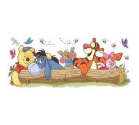 RoomMates Winnie The Pooh & Friends Outdoor Fun Adesivo da Parete, Vinile, Multicolore, 101.6 cm L X 45.7 cm W