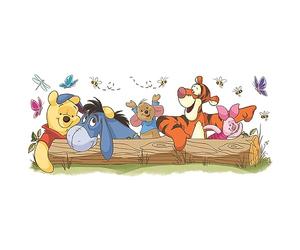 RoomMates Disney - Adesivo da Parete di Winnie The Pooh e Amici