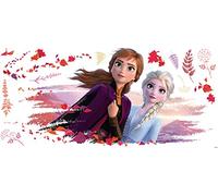 RoomMates Disney Frozen II Elsa e Anna, viola, arancione, rosso
