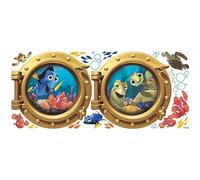 RoomMates Finding Nemo Peel And Stick Giant Decalcomanie della Parete, Multicolore