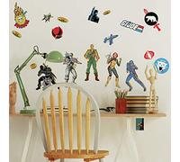 RoomMates G.I. Joe Retro Peel and Stick Adesivi da parete