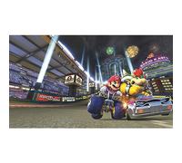 RoomMates JL1330M - Decorazione murale rimovibile con spray e stick Nintendo Mario Kart 8, 3,2 x 1,8 m, nero
