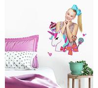 RoomMates JoJo Siwa Unicorn Dream Peel And Stick adesivi giganti da parete