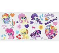 ROOMMATES My Little Pony Let's Get Magical Peel and Stick Removable Wall Decals