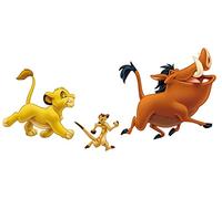 RoomMates - Re dei Leoni Simba, Pumbaa, Timon, multicolore, Normale