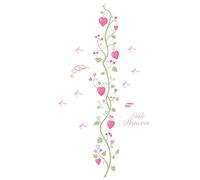 RoomMates Repositionable Childrens Wall Sticker - Fairy Princess Height Chart (cm)