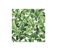 RoomMates RMK11045WP - Carta da parati con foglie di palma tropicali, colore: Verde
