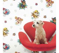 RoomMates RMK11175RL Carta da parati Paw Patrol blu e rossa