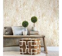 RoomMates RMK11342RL - Carta da parati con motivo marmo, colore: Beige