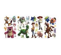 RoomMates RMK1428SCS Decorazione Gigante Toy Story brilla al Buio, Multicolore, taglia unica