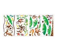 RoomMates RMK1676SCS - Decorazione da Parete, Scimmiette