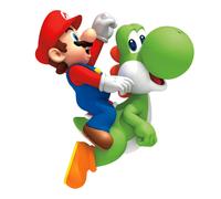 RoomMates RMK1918GM Ninetendo Super Mario Bros. Yoshi e Mario Peel a