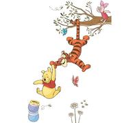 RoomMates RMK2463GM Winnie The Pooh Swinging For Honey Autocolante da muro