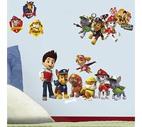 Roommates Rmk2640Scs Paw Patrol Peel And Stick Wall Decals
