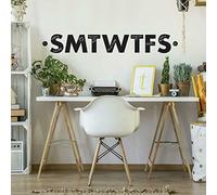 RoomMates RMK3721SCS Adesivo da Parete, Colorato, 4 Blätter-9 Teile-22,9 x 44,1 cm