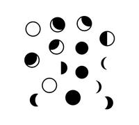 RoomMates RMK3731SCS Adesivo da Parete, Multicolore, 2 Blätter-15 Teile-21, 9 x 92, 7 cm