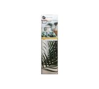 RoomMates RMK3861GM - Adesivi da parete con foglie di palma, 1 foglio da 92,7 x 43,8 cm, colore: verde