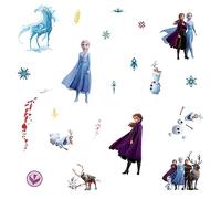 RoomMates RMK4075SCS Disney Frozen 2 Decalcomanie da parete Peel and Stick