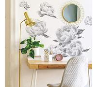 RoomMates RMK4413GM - Adesivi murali giganti con peonie nere