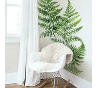 RoomMates RMK4559TBM Acquerello Felce XL Adesivi da parete giganti Peel and Stick