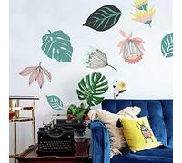 RoomMates RMK4663GM Adesivi murali giganti con foglie tropicali