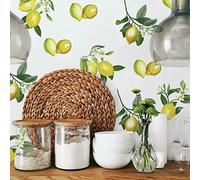 RoomMates RMK4670SCS Adesivi murali buccia di limone e bastone