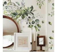 RoomMates RMK4711GM Acquerello Disposizione Floreale Peel and Stick Decalcomanie murali