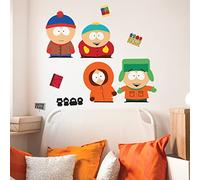 RoomMates RMK5274SLM South Park XL - Adesivi da parete giganti Peel and Stick