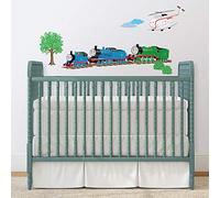 Roommates Thomas and Friends - Adesivi da parete, multicolore, 12,7 x 2,2 x 27 cm