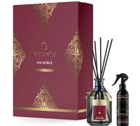 Roomoi Cofanetto Vin noble Diffusore d'ambiente 200ml + Spray 100ml + Bastoncini