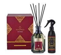 Roomoi Profumatore ambiente 200ml + Spray Room 100ml + Sticks Profumati regalo