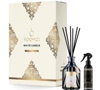 Roomoi white caress 200ml+spray room 100ml+sticks