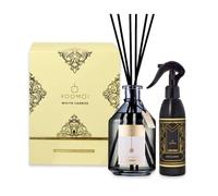 Roomoi White Caress Set 2025 Diffusore Ambiente 500ml + Spray Home 200ml