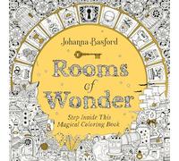 Johanna Basford Rooms of Wonder (Tascabile)