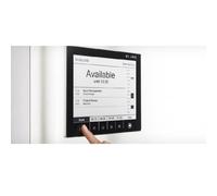 Roomz Display Zilver Incl. software Display wireless per avere sempre a portata di mano la disponibilità delle sale riunioni.