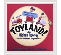 Rooney, Mickey & Rainbow Puppet Productions - Toyland! With Mickey Rooney
