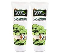 Roop Mantra Cetriolo Herbal Face Wash Neem e Aloe Vera 115 ml (Confezione da ...