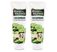 Roop Mantra Cetriolo Lavaggio Viso per Pelle Secca | Cura del Viso a Erbe 115...