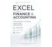 Roop Sangha Vincent Bisette Johann Stra Excel for Finance & Account (Tascabile)