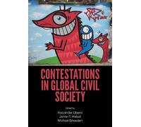 Roopinder Oberoi Contestations in Global Civil Society (Copertina rigida)