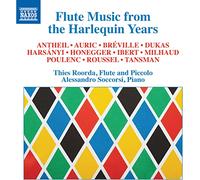Roorda Thies Fl - Flute Music From The Harlequin Years