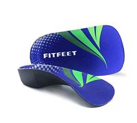 RooRuns 3/4 solette ortopediche per solette plantari per arco alto Solette per scarpe per fascite plantare, piedi piatti, iperpronazione, sollievo dal dolore al tallone